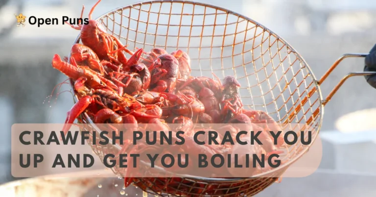 Crawfish Puns That’ll Crack You Up and Get You Boiling