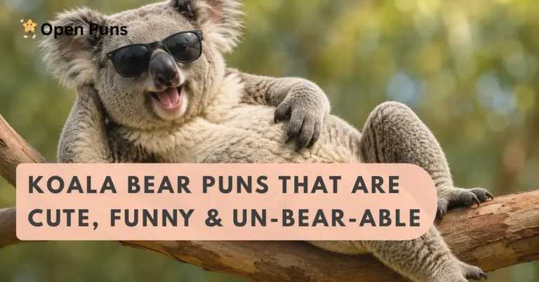 Best Koala Puns: Cute, Funny & Totally Un-bear-able
