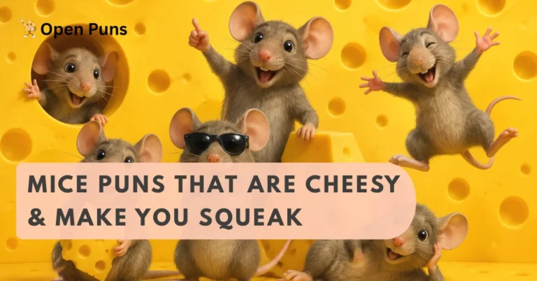 Mice Puns: Cheesy Wordplay That Will Make You Squeak
