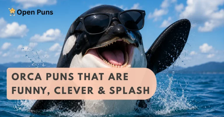 Orca Puns That Are Funny, Clever, and Totally Splash-Worthy