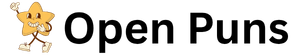 open puns logo