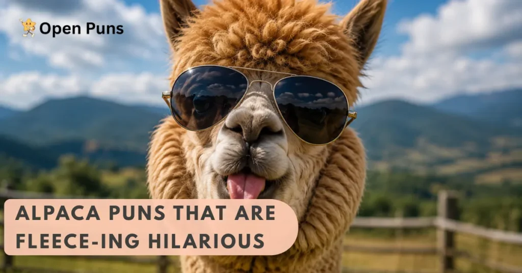 Best Alpaca Puns: Fleece-ing Hilarious Lines & Quotes