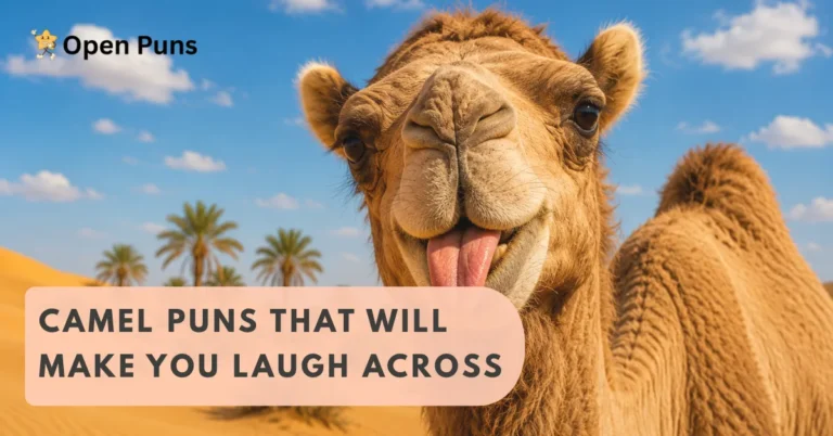 Funny Camel Puns & Desert Quotes | Daily Positive Vibes