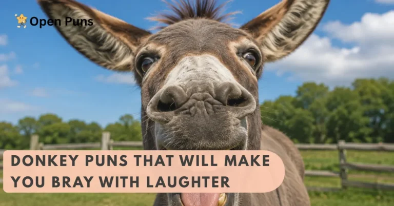 Donkey Puns That Will Make You Bray With Laughter