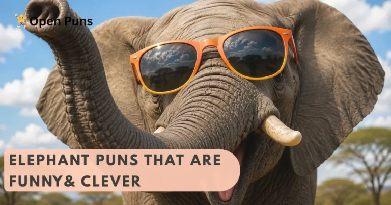 Elephant Puns That Are Clever, Funny & Unforgettable