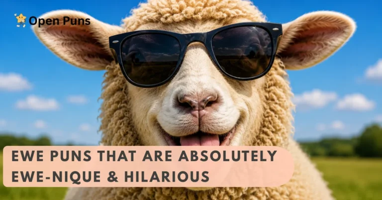 Ewe Puns: Hilarious & Ewe-nique One-Liners for Your Flock