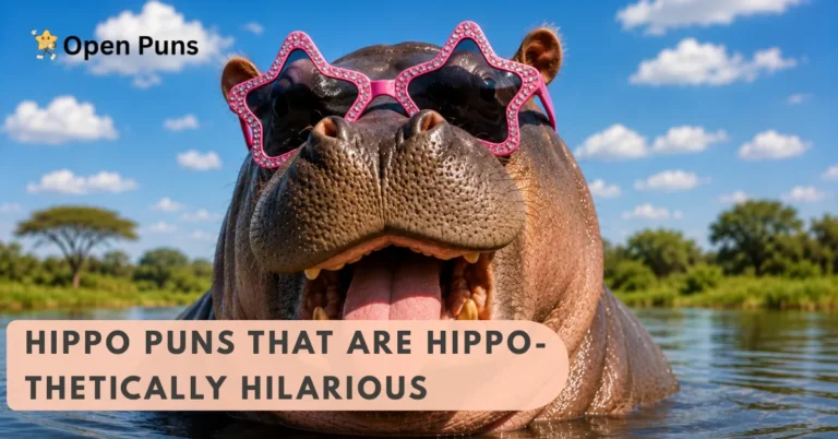 Best Hippo Puns: Hippo-thetically Hilarious Lines