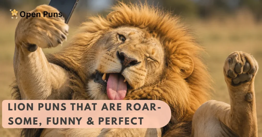 Lion Puns: Roar-Some & Funny Jokes for Every Occasion