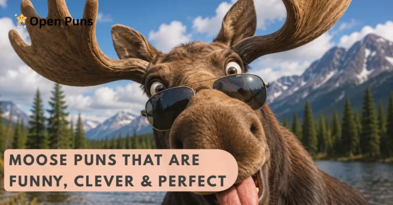 Moose Puns That Are Funny, Clever & Perfect for Every Occasion