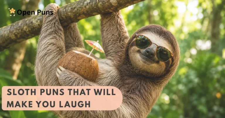Best Sloth Puns: Hilarious Slow Jokes & Cute Captions