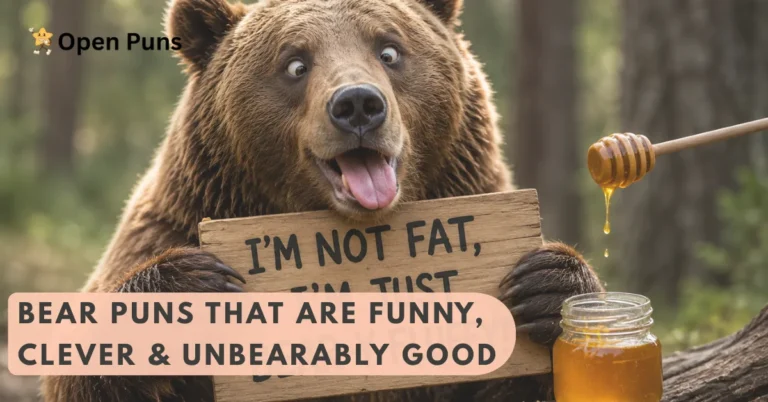 Bear Puns