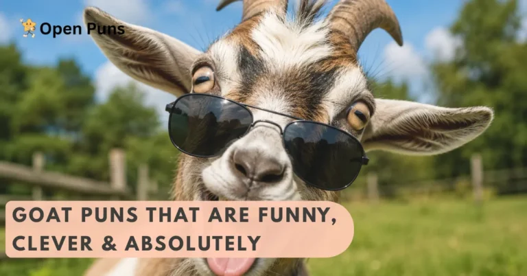 Goat Puns