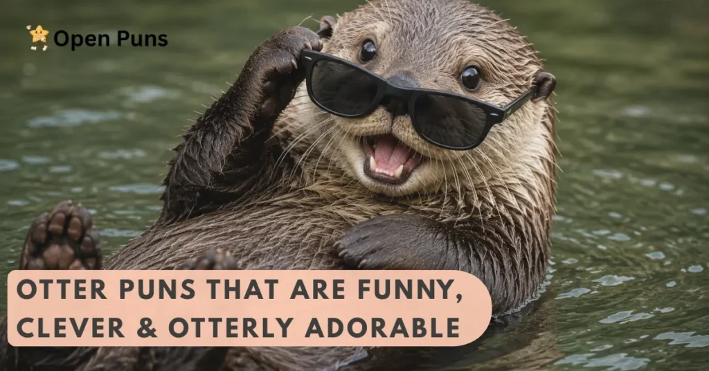 Otter Puns
