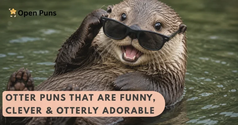Otter Puns