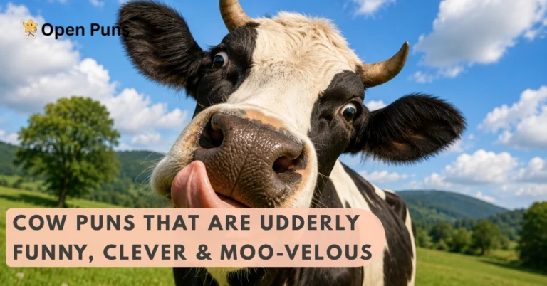 130+ Cow Puns That Are Udderly Funny & Moo-velous