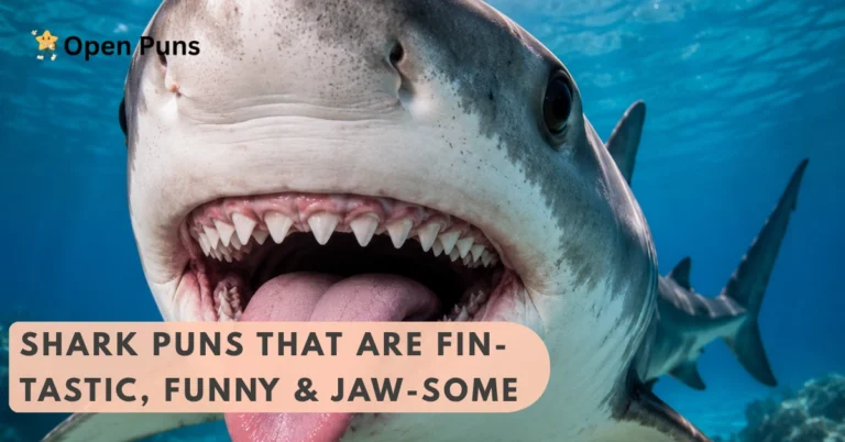 130+ Shark Puns That Are Fin-tastic, Funny & Jaw-some